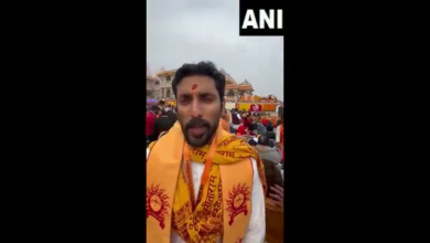 Photo of Ayodhya News : रामलला की प्रतिमा बनाने वाले मूर्तिकार बोले—’मैं इस धरती पर सबसे भाग्यशाली व्यक्ति हूं’, हुए भावुक, जानिए रामनवमी पर सूर्य कैसे करेंगे अभिषेक