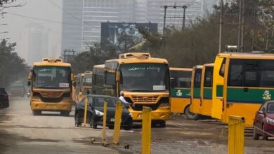 Photo of Greater Noida West News : ग्रीन बेल्ट पर Lotus Valley स्कूल का कब्ज़ा, ग्रीन बेल्ट पर स्कूल ने बसों की अवैध पार्किंग बनाई, प्राधिकरण में शिकायत