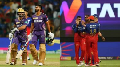 Photo of KKR vs RBC: ​आईपीएल में सबसे ज्यादा छक्कों और तोड़ा यह भी रिकॉर्ड, फिर भी हारी आरसीबी