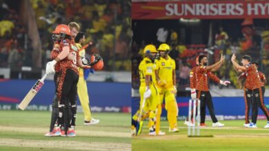 Photo of IPL 2024 : सनराइजर्स हैदराबाद ने चेन्नई सुपरकिंग्स को छह विकेट से धोया…अभिषेक शर्मा का जमकर गरजा बल्ला 