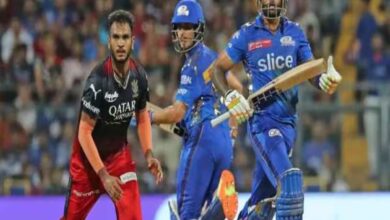 Photo of MI vs RCB: मुंबई इंडियंस और रॉयल चैलेंजर्स बेंगलुरु के बीच है अहम मुकाबला…जानें मैच की खास बातें 