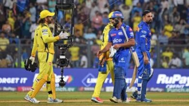 Photo of CSK vs MI : चेन्नई सुपर किंग्स ने मुंबई इंडियंस को 20 रन से दी शिकस्त, रोहित का शतक गया बेकार