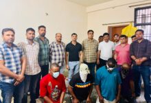 Photo of Greater Noida : ड्रग्स की तीसरी फैक्ट्री का पुलिस ने किया खुलासा, 150 करोड़ का नशीला पदार्थ बरामद, चार विदेशी इंटरनेशनल तस्कर गिरफ्तार
