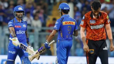 Photo of IPL 2024: MI ने 7 विकेट से जीता मैच, सूर्यकुमार यादव ने खेली शतकीय पारी….