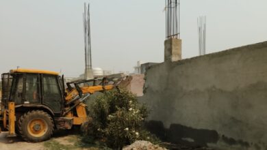 Photo of सलारपुर में नोएडा प्राधिकरण ने अवैध कब्जे से हटाया अतिक्रमण, छह करोड़ की जमीन कराई कब्ज़ा मुक्त
