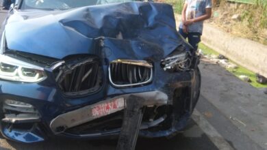 Photo of Big Breaking : नोएडा में तेज रफ्तार का कहर, BMW ने ई रिक्शा को मारी टक्कर, रिक्शा चालक समेत दो लोगो की मौत