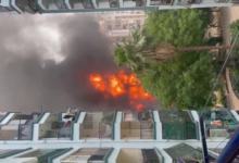 Photo of तेज गर्मी और लू का कहर, अरिहंत हारमोनी के डीजी में लगी भीषण आग, देखिये वीडियो