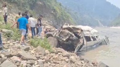 Photo of रुद्रप्रयाग में नोएडा के तीर्थयात्रियों के साथ बड़ा हादसा, आठ की मौत