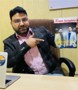 Manish Chauhan: India's No.1 Digital Marketing Consultant