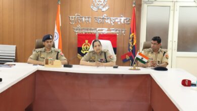 Photo of गौतमबुद्धनगर में आधुनिक मीडिया सेंटर का पुलिस कमिश्नर लक्ष्मी सिंह ने किया उद्घाटन, सोशल मीडिया पर रखी जाएगी पैनी निगरानी