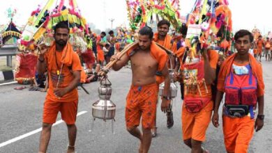 Photo of कांवड़ नामपट्टी मामला : उत्तर प्रदेश सरकार ने सुप्रीम कोर्ट में जवाब दाखिल कर कहा, खानपान की शुद्धता और विवाद टालना ही उद्देश्य