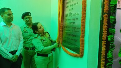 Photo of उद्घाटन : पुलिस कमिश्नर लक्ष्मी सिंह ने सेक्टर 14ए में डीसीपी ट्रैफिक कार्यालय और मीटिंग हाल का किया उद्घाटन