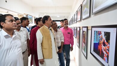 Photo of 3rd Photo exhibition : तस्वीरों में दिखे जिंदगी के विविध रंग, : फोटो जर्नलिस्ट के हुनर को सभी ने सराहा