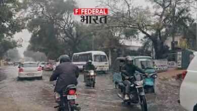 Photo of बारिश ने खोली प्राधिकरण के विकास कार्यों की पोल : सड़कों पर भरा पानी, येलो अलर्ट जारी