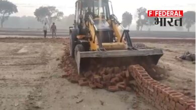 Photo of बिलासपुर में अवैध कॉलोनी पर प्रशासन की बड़ी कार्रवाई : 60 बीघा जमीन को कब्जा मुक्त कराया, भारी पुलिस बल तैनात