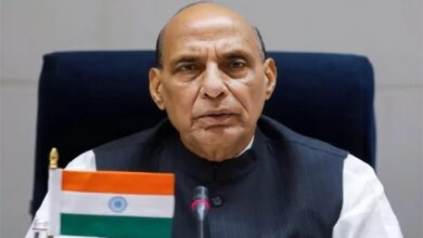 Photo of राजनाथ सिंह का पाक को दो टूक संदेश: अब नहीं चलेगा न्यूक्लियर ब्लैकमेल !