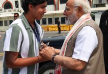 Photo of बिहार के लाल वैभव सूर्यवंशी से पीएम मोदी की मुलाकात, IPL में रिकॉर्डतोड़ शतक से बने स्टार
