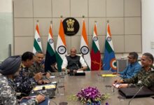 Photo of India-Pakistan Conflict :ऑपरेशन सिंदूर के बाद राजनाथ सिंह की हाई-लेवल मीटिंग शुरू !