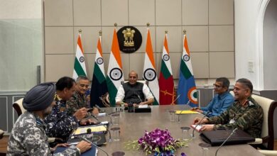 Photo of India-Pakistan Conflict :ऑपरेशन सिंदूर के बाद राजनाथ सिंह की हाई-लेवल मीटिंग शुरू !