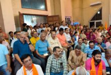 Photo of 150वें श्री हनुमान चालीसा पाठ के साथ गौरसौन्दर्यम में भक्ति की अमूल्य यात्रा का उत्सव सम्पन्न