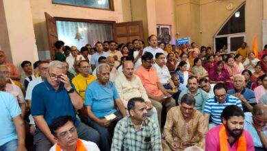 Photo of 150वें श्री हनुमान चालीसा पाठ के साथ गौरसौन्दर्यम में भक्ति की अमूल्य यात्रा का उत्सव सम्पन्न