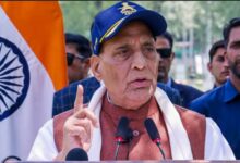 Photo of रक्षा मंत्री राजनाथ सिंह का भुज दौरा: वायु योद्धाओं से करेंगे संवाद !