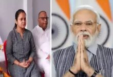 Photo of कानपुर पहुंचे पीएम मोदी, आतंकी हमले में शहीद शुभम के परिजनों से की मुलाकात