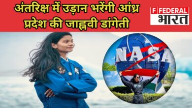 Photo of 23 साल की जाह्नवी बनेंगी भारत की अंतरिक्ष यात्री, 2029 में मिशन लॉन्च