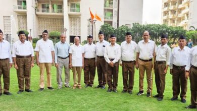 Photo of गौड़ सौंदरयम सोसाइटी में हर्षोल्लास से मनाया गया हिंदू साम्राज्य दिवस !