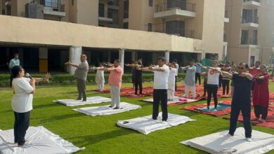 Photo of अंतर्राष्ट्रीय योग दिवस पर बिसरख मंडल में उमड़ा जनसैलाब, योग को बनाया जीवन का हिस्सा ! 