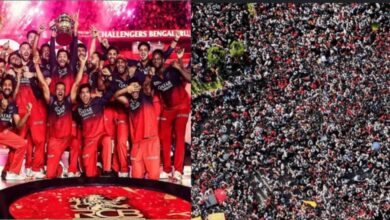 Photo of बेंगलुरु में RCB की विजय परेड में भगदड़, 11 फैंस की दर्दनाक मौत !