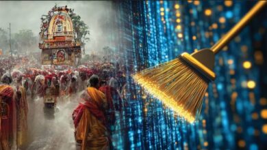 Photo of सोने की झाड़ू, 56 भोग और लाखों श्रद्धालु: भगवान जगन्नाथ की रथ यात्रा शुरू
