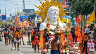 Photo of नोएडा में कांवड़ यात्रा को लेकर पुलिस अलर्ट, 13 सेक्टरों में सुरक्षा तैनाती और CCTV से निगरानी