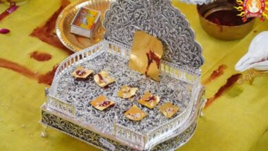 Photo of अयोध्या में भव्य प्राण प्रतिष्ठा: राम दरबार सहित आठ देव विग्रहों की स्थापना, देखें तस्वीरें ! 