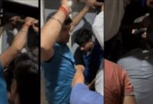 Photo of Greater Noida की सोसायटी में बड़ा हादसा टला, लिफ्ट में फंसे परिवार को पुलिस ने बचाया
