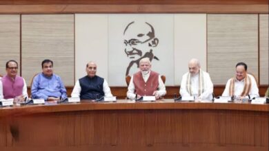 Photo of केंद्र सरकार की बड़ी सौगातें: रोजगार, खेल नीति, अनुसंधान और इंफ्रास्ट्रक्चर विकास पर बड़ा ऐलान