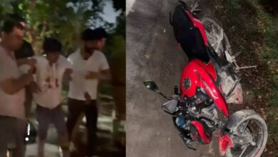 Photo of नोएडा में लिव-इन पार्टनर की गला रेतकर हत्या, मुठभेड़ के बाद आरोपी गिरफ्तार