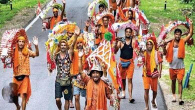 Photo of कांवड़ यात्रा के लिए नोएडा में ट्रैफिक डायवर्जन लागू, 11 से 25 जुलाई तक रहेगा असर! 