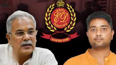 Photo of शराब घोटाले में भूपेश बघेल के बेटे चैतन्य बघेल गिरफ्तार, ईडी ने कोर्ट में पेश किया