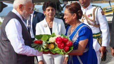 Photo of त्रिनिदाद पहुंचे पीएम मोदी, प्रवासियों को बताया ‘भारत की आत्मा का प्रतिबिंब’