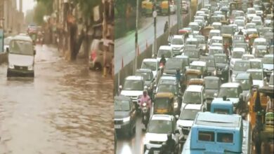 Photo of दिल्ली-NCR में मूसलधार बारिश से हाहाकार: जलभराव और ट्रैफिक जाम ने बढ़ाई मुश्किलें