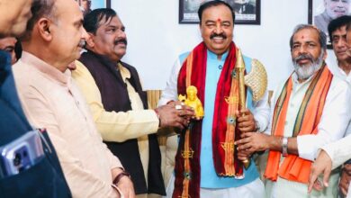 Photo of बीजेपी नेता सुनील भराला के आवास पर उपमुख्यमंत्री केशव प्रसाद मौर्य का भव्य स्वागत, भराला को बताया भाजपा का सच्चा सिपाही