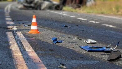 Photo of गौतमबुद्धनगर में कुलेसरा पुस्ता रोड पर भीषण सड़क हादसा, बाइक सवार चार युवकों की दर्दनाक मौत