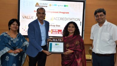 Photo of GLBIMR ने बढ़ाया अंतरराष्ट्रीय शिक्षा की ओर कदम, मिली AACSB सदस्यता