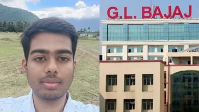 Photo of जी.एल. बजाज के छात्र अभिषेक सिंह बने मेरिट लिस्ट टॉपर, पाँचवाँ स्थान प्राप्त कर लिखा नया इतिहास