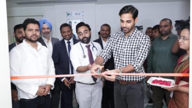 Photo of भारतीय क्रिकेटर भुवनेश्वर कुमार ने फोर्टिस ग्रेटर नोएडा में अत्याधुनिक पीआईसीयू (PICU) का किया उद्घाटन