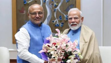 Photo of सी.पी. राधाकृष्णन भारत के 15वें उपराष्ट्रपति निर्वाचित, 110 वोट से जीता चुनाव 