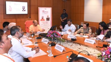 Photo of मुख्यमंत्री योगी आदित्यनाथ ने ‘उत्तर प्रदेश इंटरनेशनल ट्रेड शो (तीसरा संस्करण)’ की तैयारियों का किया स्थलीय निरीक्षण