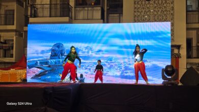 Photo of गुलशन बेलिना सोसाइटी में शारदीय नवरात्रि महोत्सव का भव्य आयोजन, सांस्कृतिक कार्यक्रमों ने बांधा समां