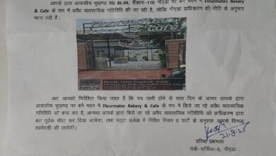 Photo of नोएडा प्राधिकरण की नीतियों पर सपा का वार, दशहरा पर जलेंगे धारा 10 नोटिस